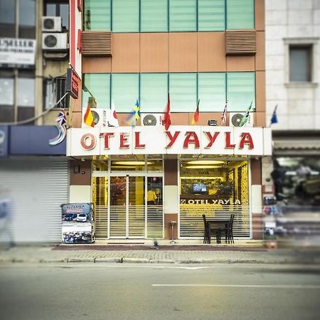 Yayla Hotel Izmir Exterior foto