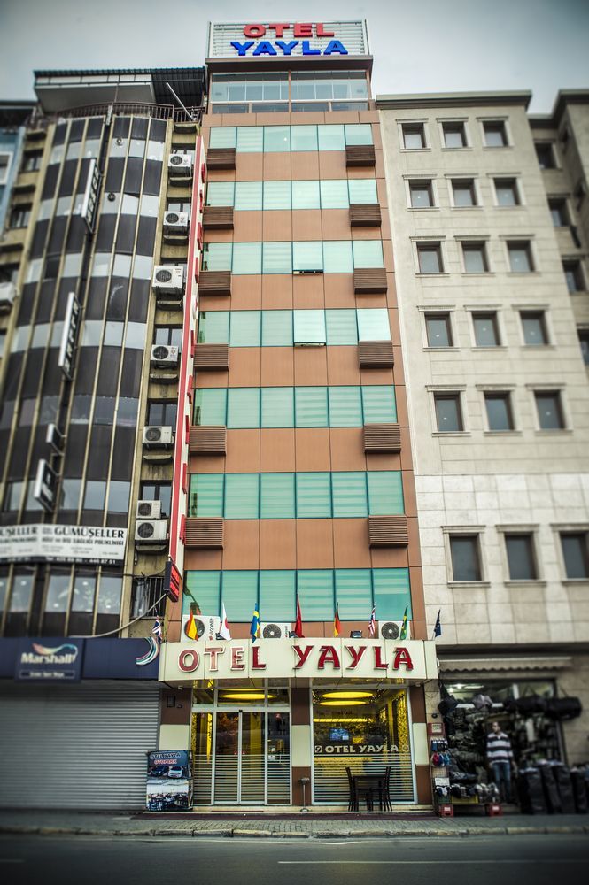 Yayla Hotel Izmir Exterior foto